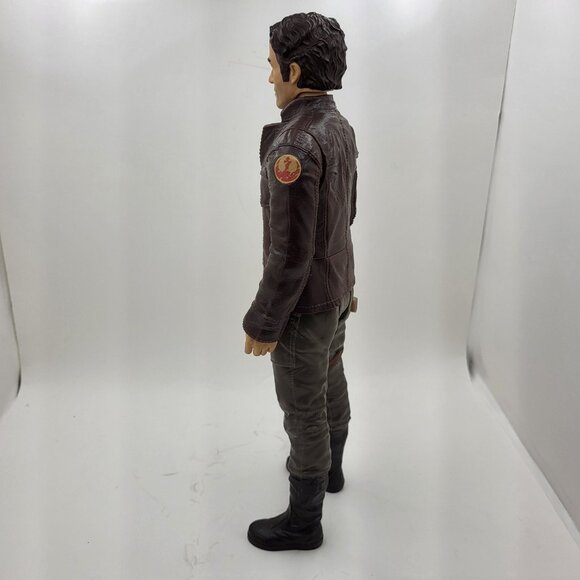 Star Wars Captain Poe Dameron 11” The Last Jedi Action Figure Hasbro - Picture 6 of 9